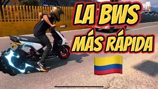 La BWS MÁS ( RÁPIDA ) 🚀DE COLOMBIA 🇨🇴 300 cc