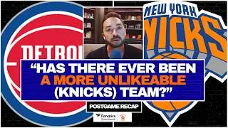 Knicks vs Pistons | Opening Monologue | POSTGAME RECAP