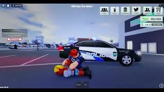 Roblox Police Simulator 911 Gameplay
