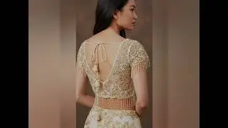 💕Trendy blouse design🎊 Blouse design #blousedesigns Blouse front design Parul garg blouse design🎊🎊