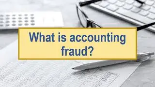 What is accounting fraud?