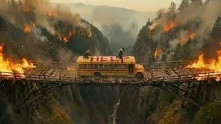 The Lost Bus (2025) Survival drama explained. The American thriller Suspense film