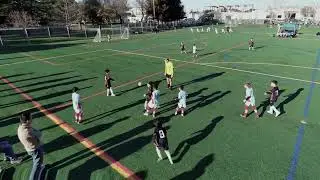 De Anza Force 18B Elite vs. Oakley Youth SC Cobras 2017B - 2:2 -  2nd Half