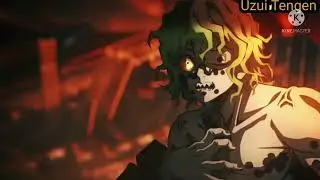 gyutoro vs Uzui AMV hero and not gonna die by skillet