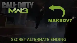 SECRET ALTERNATE ENDING FOR MODERN WARFARE 3 REVEALED!