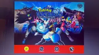 Pok&eacute;mon: Lucario and the Mystery of Mew (2038) DVD Opening [Warner Bros. Home Entertainment Reprint]
