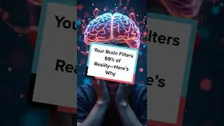Your Brain Filters 99% of Reality&mdash;Here&rsquo;s Why | #shorts