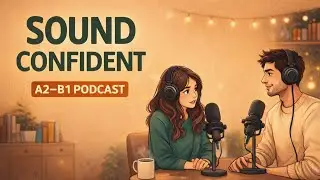 English Podcast for Easy English Conversation | Sound Confident When You Speak