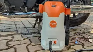 STIHL RE 80 X Pressure Washer | Bike Gear Reviews | Bike India