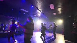 Epicenter intermediate heels dance class 