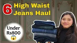 High Waist Jeans For Women At Rs 800🛍️ Baggy Jeans | Boot Cut Jeans | Wide Leg Jeans💖
