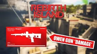 Owen Gun is META again in Warzone Rebirth Island (Best Owen Gun Class Setup)