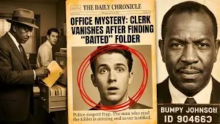 Bumpy Johnson Left a BAITED Folder in the Cabinet — The Man Who Read It Never Testified