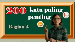 200 kata paling penting 2