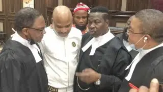SIGN THE PETITION FOR THE RELEASE MAZI NNAMDI OKWU KANU FROM ILLEGAL DETENTION BY THE DSS