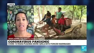 Covid-19 risks pushing more girls into forced marriages