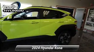 New 2024 Hyundai Kona SEL, Sussex, NJ H4100
