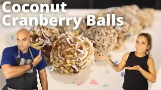 Coconut Cranberry Energy Balls