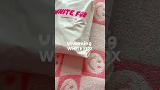 Unboxing a WHITE FOX hoodie 💝 | #fyp #preppy #whitefoxboutique #hoodie #viral #summer
