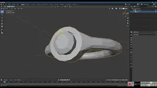 I create a Simple Ring in a Blender 3D improvising on the go. Simple 3D model in minutes.