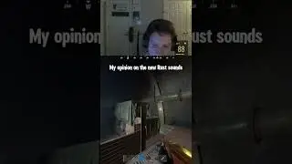 Rust has new sound effects 🔥 #rust #rustsound #rustsong #rustplayergoesoutside #rustoil