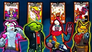 Trying All The Secret Dingo Characters in Friends vs Friends!