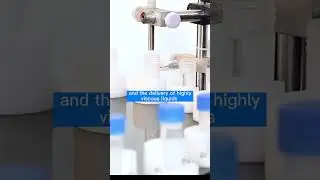 ZONESUN CERAMIC PUMP FILLING MACHINE