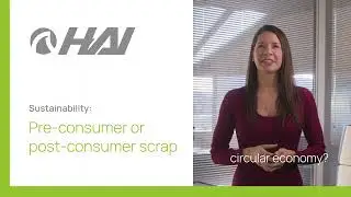 Pre-consumer or post-consumer scrap?
