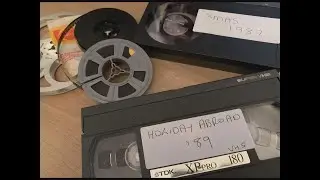 VHS and Older Media Transfer Service to DVD or Digital File.