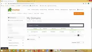 Informasi Status Domain yang baru kita Beli dari Provider Ifastnet