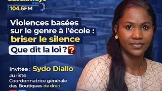 Thème : Les violences basées sur le genre (VBG) en milieu scolaire