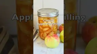 Fall in Love with Homemade Canned Apple Pie Filling This SEASON