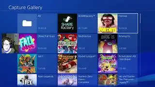 How to Delete pictures and videos from the Ps4 Capture Gallery