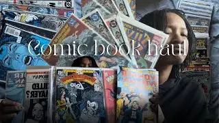 Dear diary, I got new comics | comic book haul|