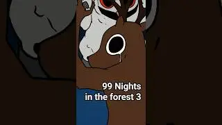 99 Nights in the forest 3 animation 🦌 🦉 🌛