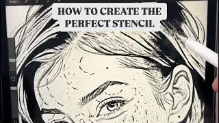 How to Create The Perfect Stencil😮&zwj;💨‼️