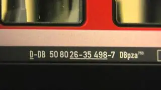 Modellbahn-Neuheiten (227) Fleischmann 562801, 562802, 562702 Doppelstockwagen DB