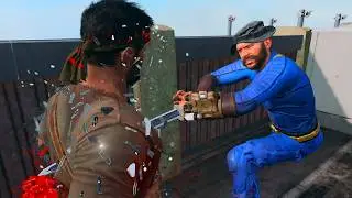 NEW ELEGANT RIPOSTE Finishing Move - MW3 Season 4 Reloaded