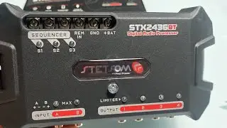 LANÇAMENTO STETSOM STX2436 BT TODO REFORMULADO E ATUALIZADO ! COMENTE SA CURTIU! #somautomotivo