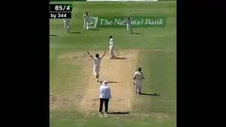 Shane Bond Most Amazing Fast Bowling In His Last Match In Test Cricket Vs Pakistan