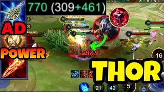 Ormarr CRAZY AD DAMAGE!! /ROV, LiênQuânMobile ,펜타스톰, AOV, 傳說對決, 伝説対決