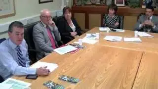 Councillor Brendan Mulroy: Transition