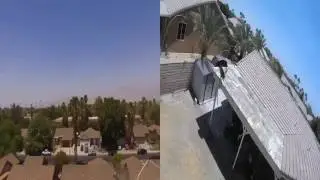 polaroid cube on phantom drone