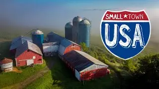 SMALL TOWN BARNS of CENTRAL NEW YORK - Shooting beautiful barns with Nikons flagship DSLR the D850