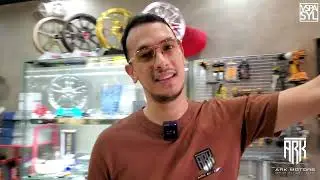 Магазин Vespa на заказ в Макати &mdash; ARK MOTORS