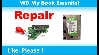 WD my book essential  WD10EADS WD10EALS WD10EARS WD10EAVS 2060-701640-007 repair data recovery