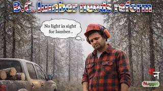 Why BC&rsquo;s Forestry Industry Is Dying 🌲📉 (It&rsquo;s Not Just U.S. Tariffs)