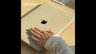 Braided MacBook Case  #macbookcase #uniqfind
