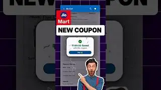 Jiomart 100 Free Shopping | Jiomart 100 Off Coupon | Jiomart Coupon Code Today | #Jiomart