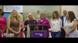 Bank5 Check Presentation to EforAll South Coast